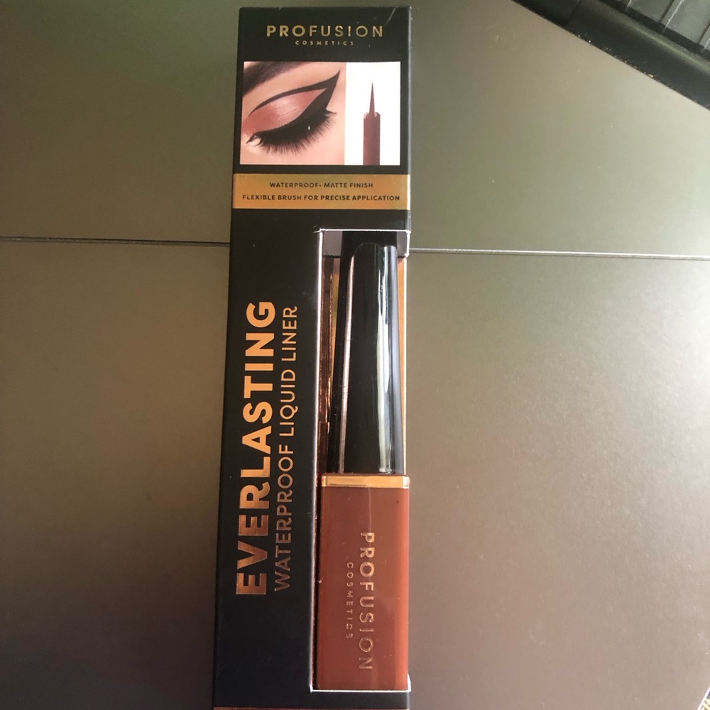 Profusion Cosmetics Everlasting Waterproof Liquid Liner - Brown